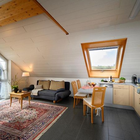 Ferienwohnung Vestner Ohningen Bagian luar foto