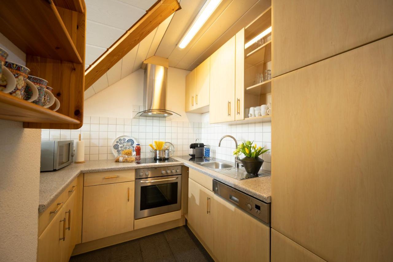 Ferienwohnung Vestner Ohningen Bagian luar foto
