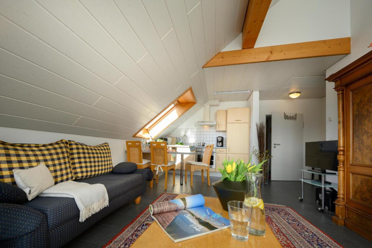 Ferienwohnung Vestner Ohningen Bagian luar foto