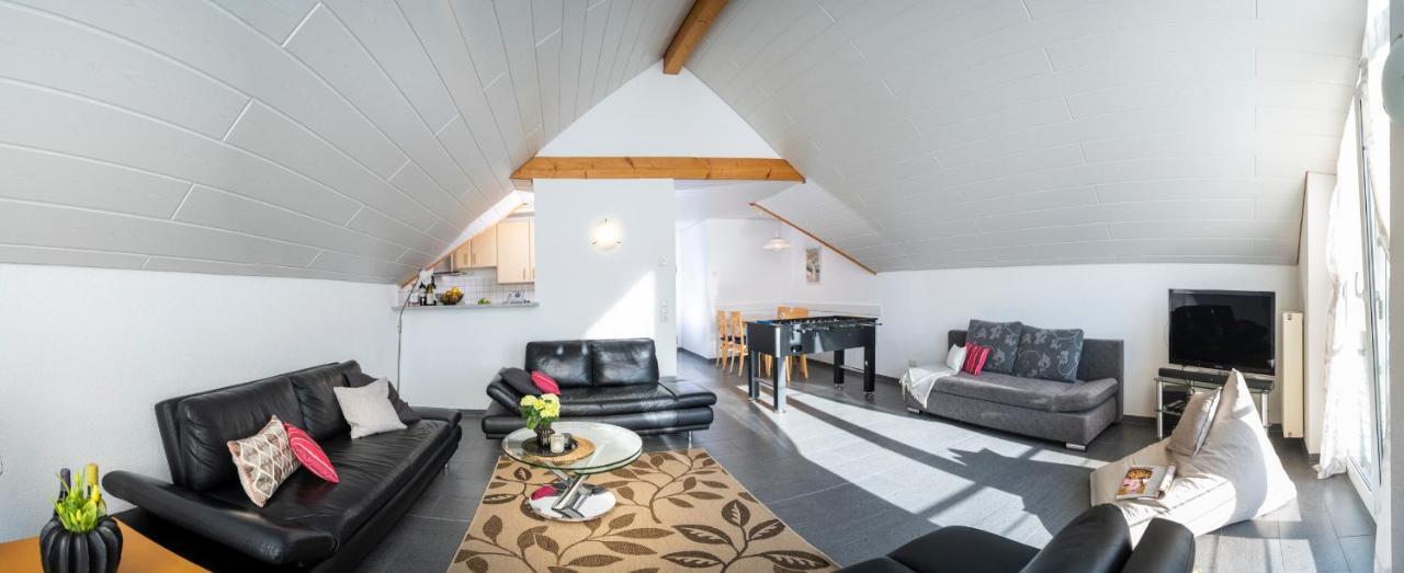 Ferienwohnung Vestner Ohningen Bagian luar foto