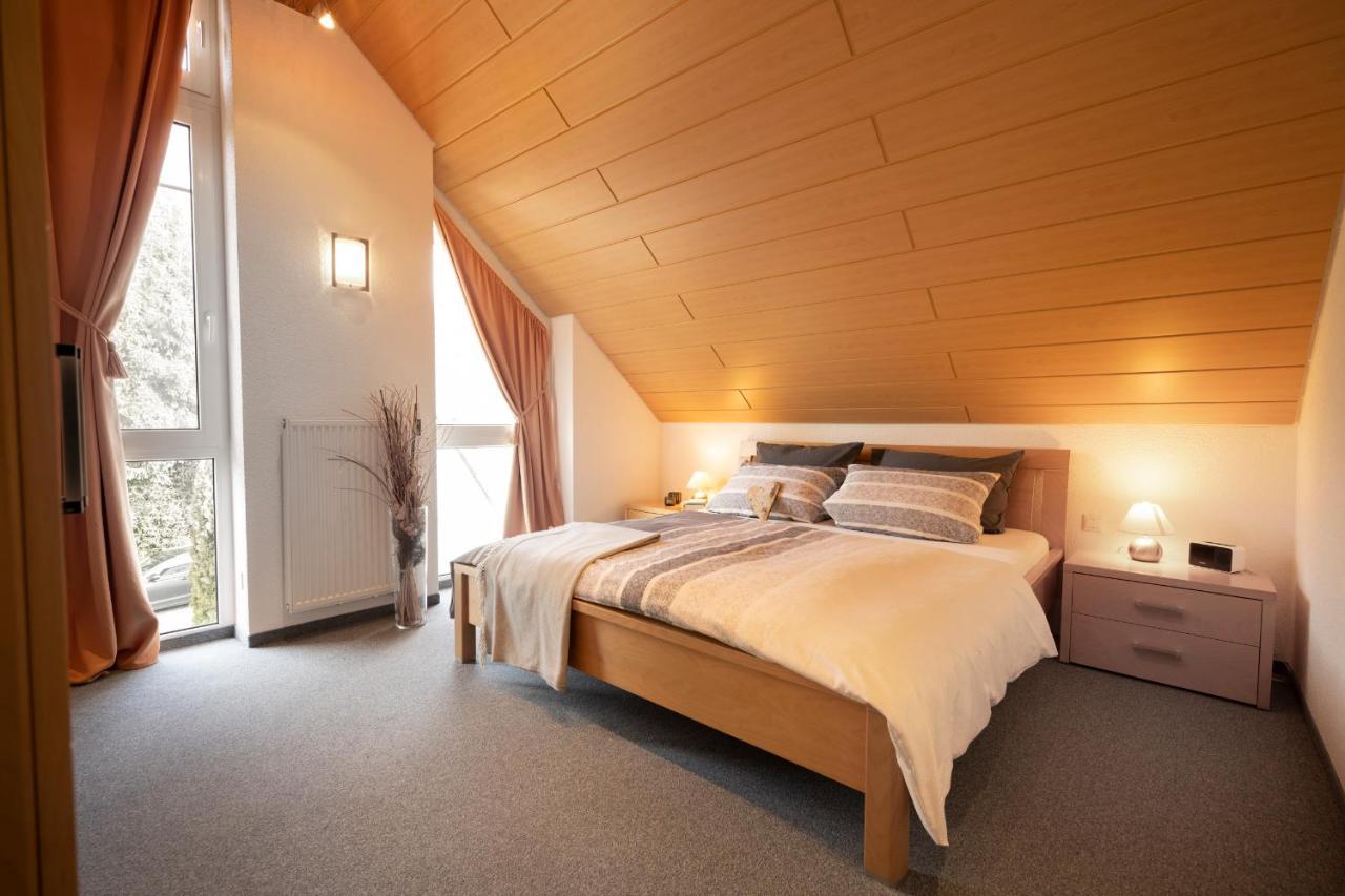 Ferienwohnung Vestner Ohningen Bagian luar foto