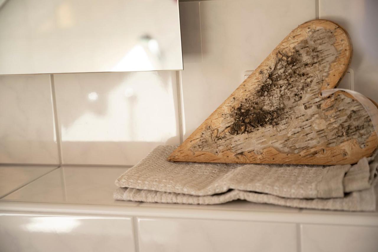 Ferienwohnung Vestner Ohningen Bagian luar foto