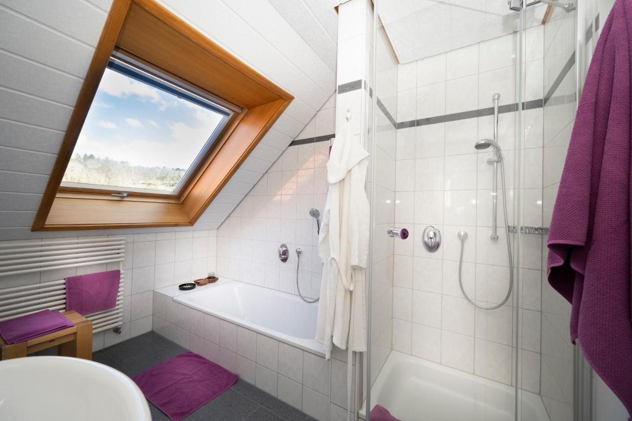 Ferienwohnung Vestner Ohningen Bagian luar foto