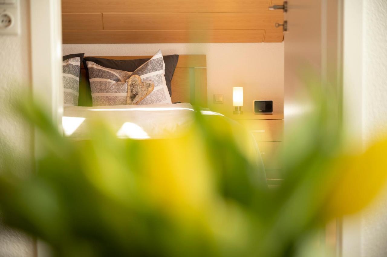 Ferienwohnung Vestner Ohningen Bagian luar foto