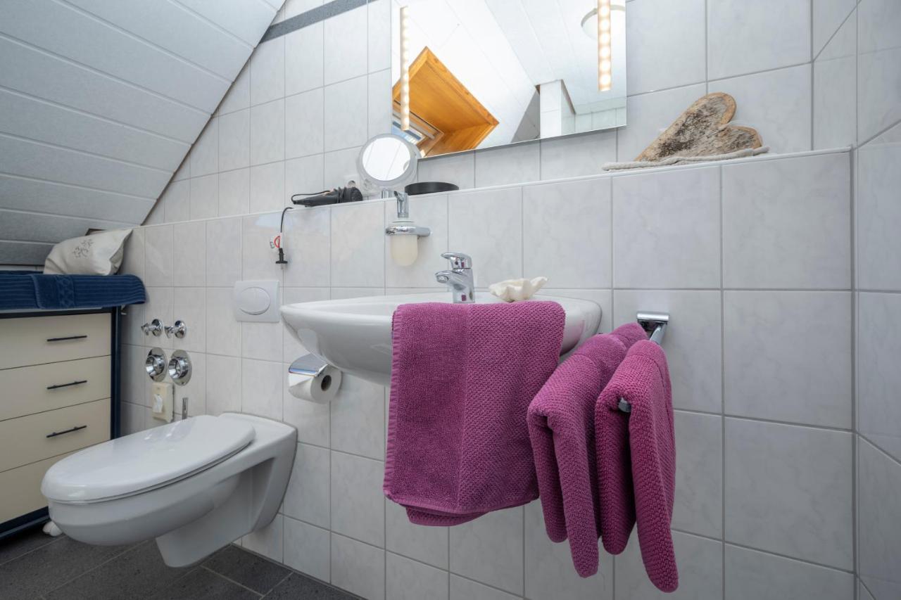 Ferienwohnung Vestner Ohningen Bagian luar foto