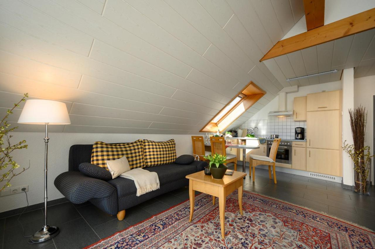 Ferienwohnung Vestner Ohningen Bagian luar foto