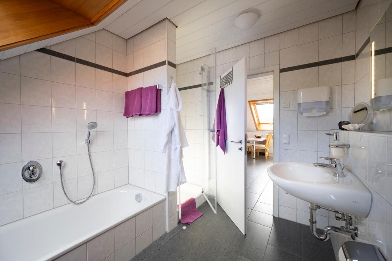 Ferienwohnung Vestner Ohningen Bagian luar foto