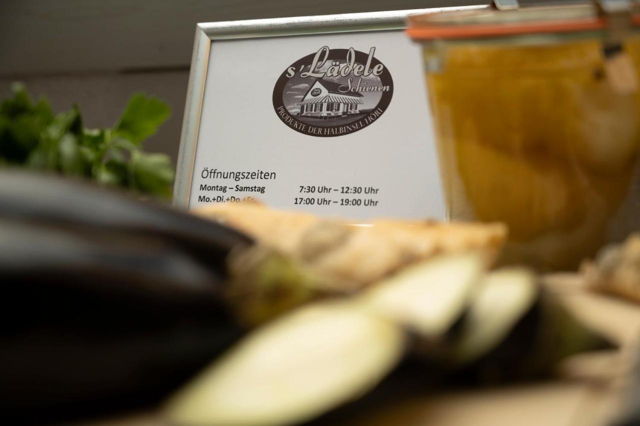 Ferienwohnung Vestner Ohningen Bagian luar foto