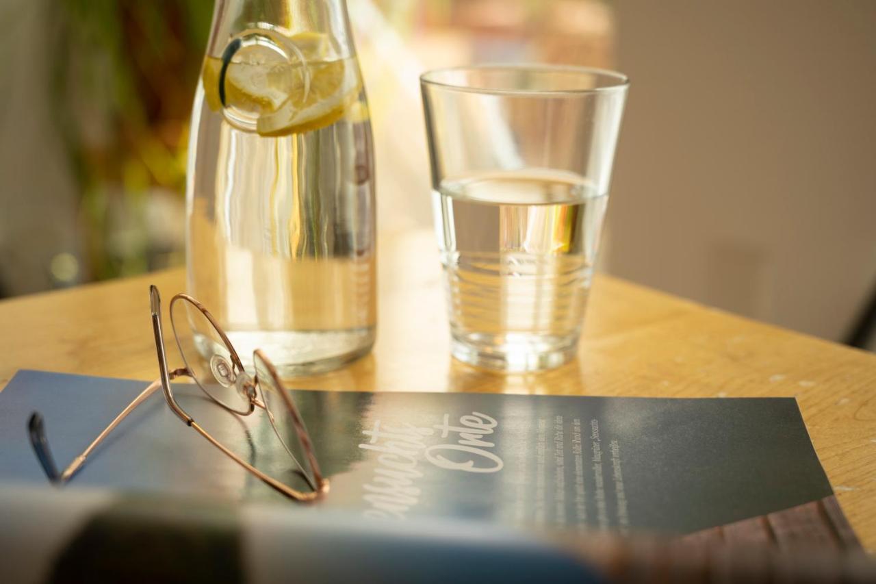 Ferienwohnung Vestner Ohningen Bagian luar foto