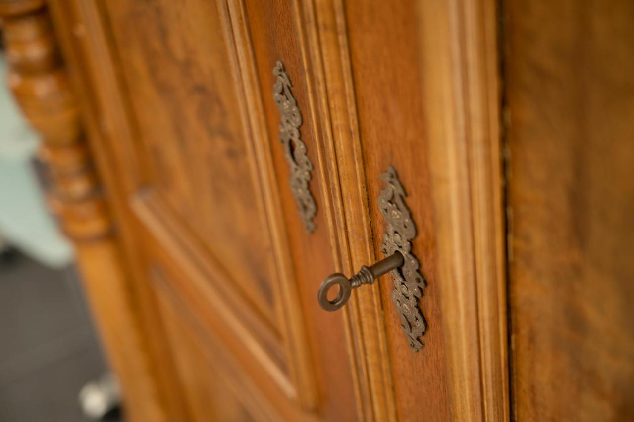 Ferienwohnung Vestner Ohningen Bagian luar foto