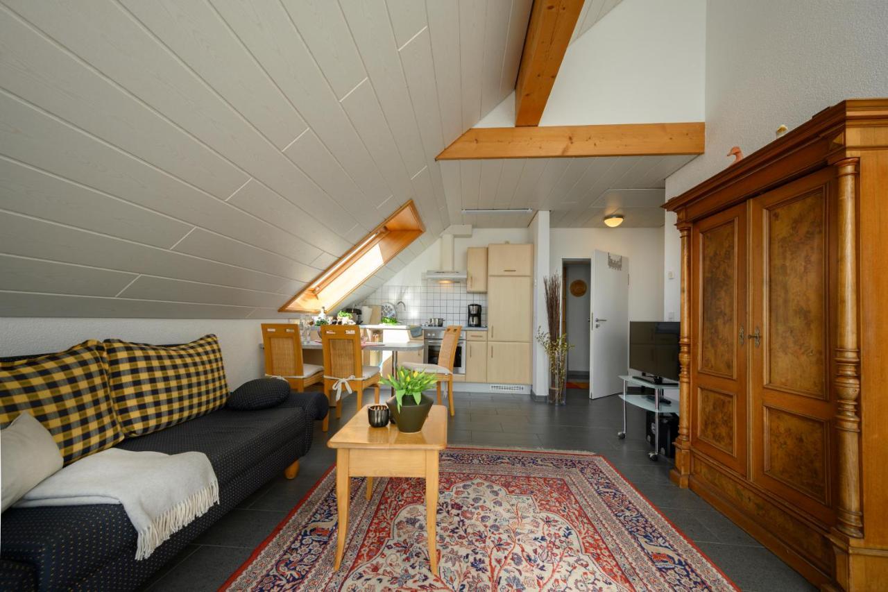Ferienwohnung Vestner Ohningen Bagian luar foto