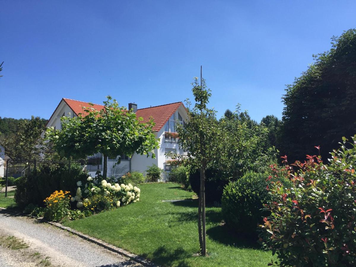 Ferienwohnung Vestner Ohningen Bagian luar foto