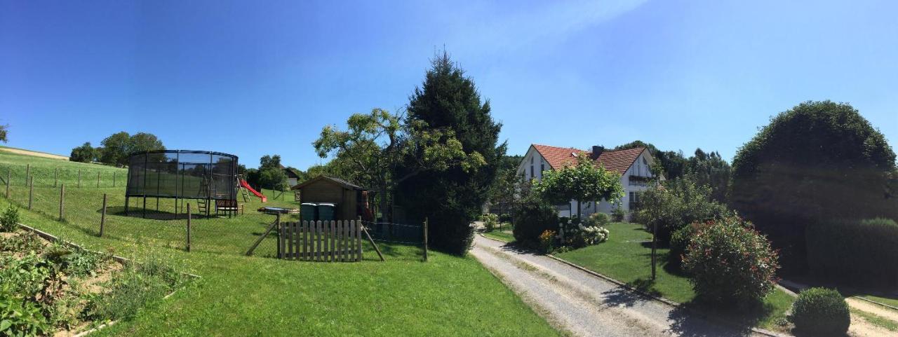 Ferienwohnung Vestner Ohningen Bagian luar foto