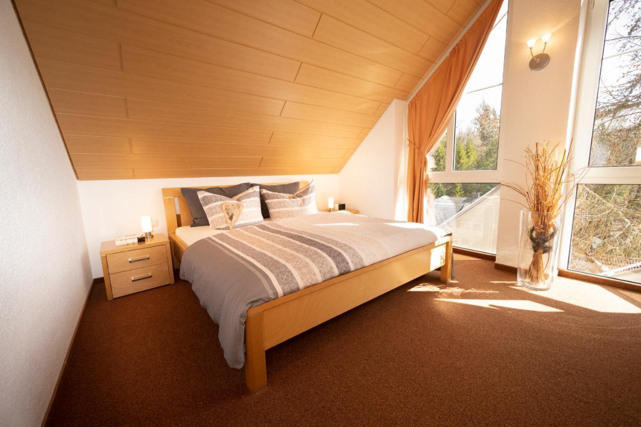Ferienwohnung Vestner Ohningen Bagian luar foto